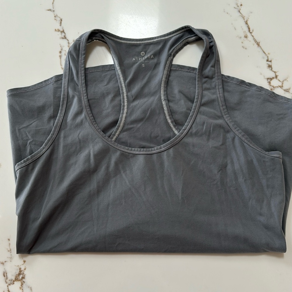 Athleta racerback tank top